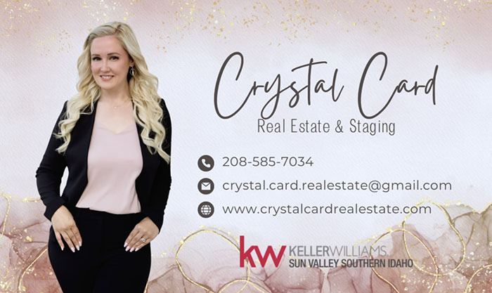 crystal card silvercreek